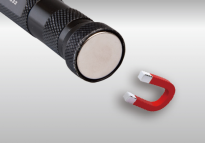 Teleskopowa i elastyczna latarka LED w aluminiowej obudowie, długość 170-560mm KING TONY 79833 - 2