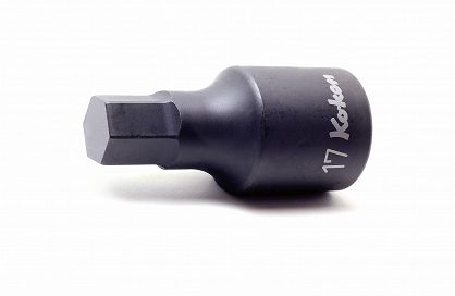 Nasadka 17mm trzpieniowa sześciokątna Inhex 75 KOKEN