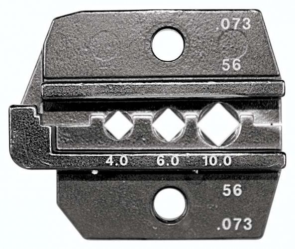 Matryca zagniatająca złącza toczone 4,0 - 10,0 mm RENNSTEIG 624 073 3 0