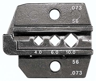 Matryca zagniatająca złącza toczone 4,0 - 10,0 mm RENNSTEIG 624 073 3 0