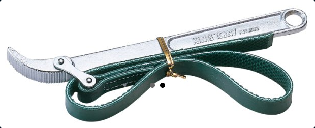 Klucz do filtra oleju paskowy 60-140mm KING TONY 3203 