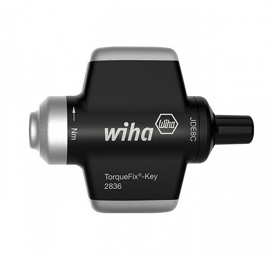 Wkrętak śrubokręt dynamometryczny 1.4 Nm z rękojeścią w kształcie klucza TorqueFix® Key 38619 WIHA