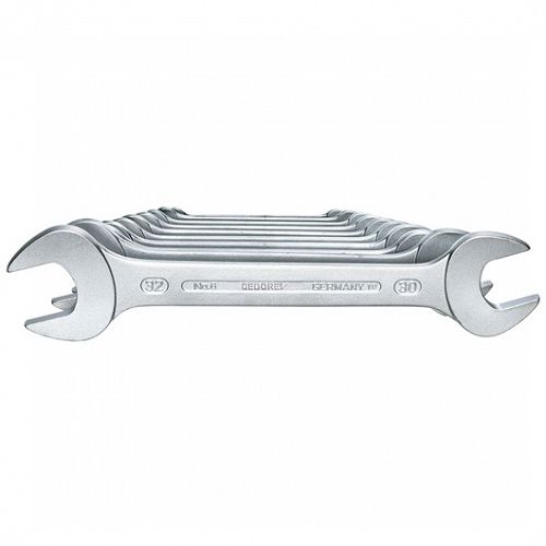 Klucze płaskie dwustronne zestaw 6 do 32mm GEDORE 6077890 