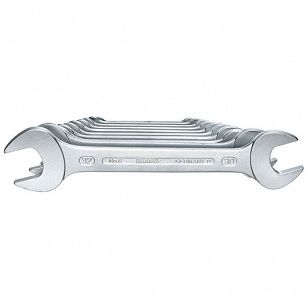 Klucze płaskie dwustronne zestaw 6 do 32mm GEDORE 6077890 