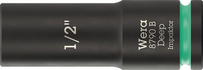 Klucz nasadowy 8790 B Impaktor Deep, 3/8", 1/2" x 63 mm WERA 05005568001