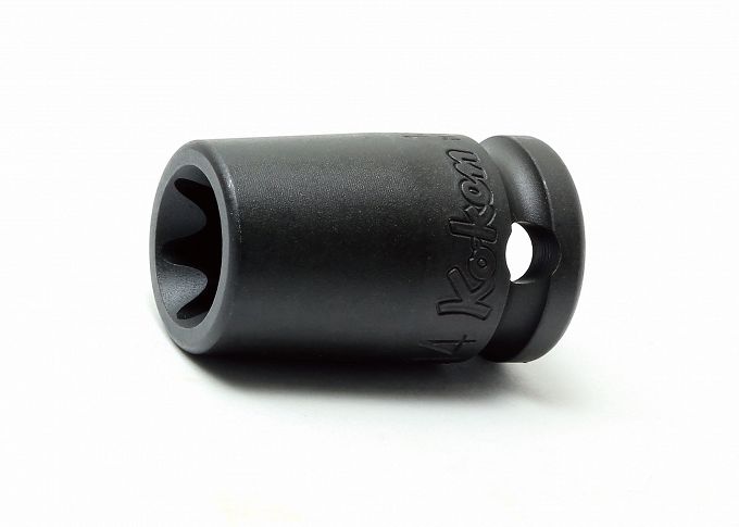 Nasadka udarowa E10 TORX z magnesem KOKEN