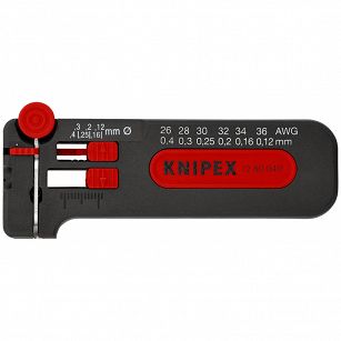 Ściągacz Izolacji z kabli przewodów Miedzianych 0,12-0,4 KNIPEX 12 80 040 SB