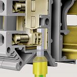 Szczypce do zagniatania tulejek cienkościennych PEW 8.185 RENNSTEIG 610 185 3 - 2