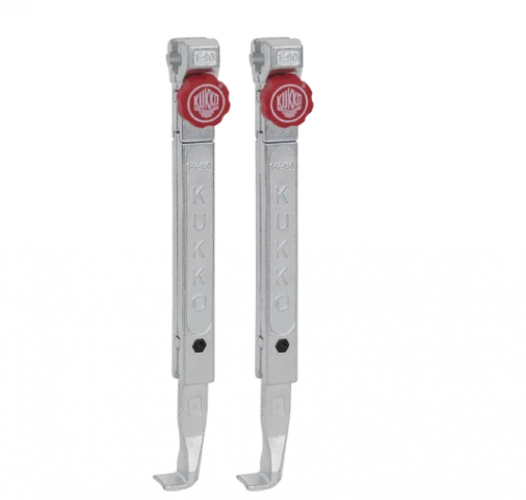 Ramiona ściągacza szybkoprzestawne długość 250mm 2 szt. (para) KUKKO 1-252-P