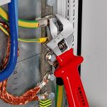 Klucz Nastawny Szwed Izolowany KNIPEX 98 07 250 - 2
