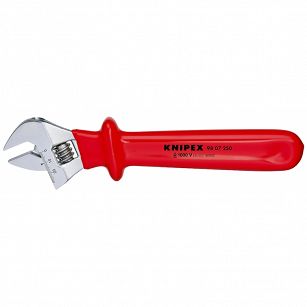 Klucz Nastawny Szwed Izolowany KNIPEX 98 07 250