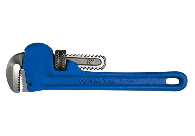 Klucz nastawny do rur 25 x 185mm KING TONY 6532-08