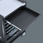 Wózek warsztatowy Tool Rebel Stainless 2 9706, 191 części WERA 05150136001 - 4