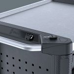 Wózek warsztatowy Tool Rebel Stainless 2 9706, 191 części WERA 05150136001 - 5