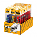 Nóż z automatyczną blokadą, ostrzem 9mm, Precision Craft Basic, opakowanie 60szt. TAJIMA - 2
