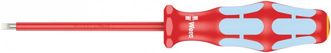 Wkrętak śrubokręt ze stali nierdzewnej VDE 360i Płaski 3,0mm WERA 05022729001