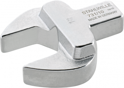 Końcówka wtykowa płaska 731/14 14mm 9x12mm STAHLWILLE 58211014