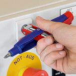Klucz wielofunkcyjny do szaf KNIPEX 00 11 07 - 5