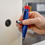 Klucz wielofunkcyjny do szaf KNIPEX 00 11 07 - 9