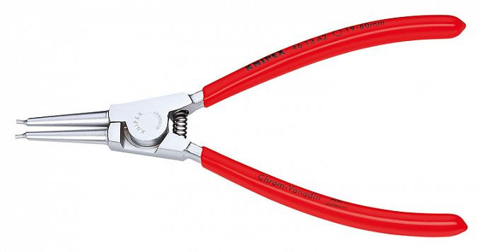Szczypce do pierścieni osadczych Segera zewnętrznych 3-10mm KNIPEX 46 13 A0