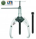 Ściągacz 2-ramienny uniwersalny z rozwieralnymi ramionami i długim wrzecionem hydraulicznym KUKKO 46-1-B - 2