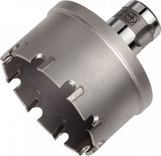 Otwornica z węglików spiekanych do rur z uchwytem QuickIN PLUS rozmiar 36 FEIN 63131436010