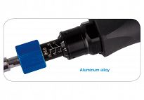 Wkrętak śrubokręt dynamometryczny 1/4 kwadrat 4-9 Nm KING TONY 34211-3DG - 2