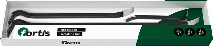 Zestaw łomów owalnych 3 część 320+620+935mm FORTIS 4317784701976