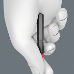 Wymienny trzpień izolowany VDE 65 iS PZ/S # 2 WERA 05006531001 - 9