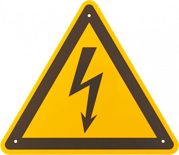 Znaczek ostrzegawczy 12192 VDE STAHLWILLE 77030705