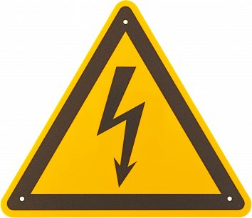 Znaczek ostrzegawczy 12192 VDE STAHLWILLE 77030705