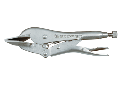 Szczypce zaciskowe płaskie, blacharskie morse'a, 200mm KING TONY 6605-08
