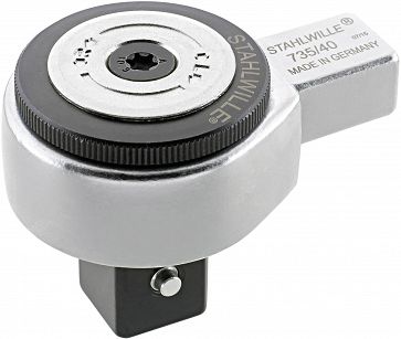 Grzechotka wtykowa drobnozębowa rozm 20 14x18 1/2" 735 STAHLWILLE 58250020