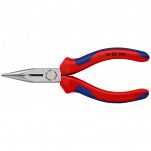 Szczypce tnące półokrągłe (Szczypce radiowe) KNIPEX 25 02 140 - 2