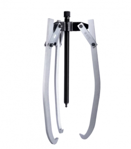 Ściągacz 3-ramienny wielofunkcyjny z rozwieralnymi ramionami i regulowaną głębokością mocowania KUKKO 207-95