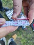 Poziomica libella okrągła, średnica 40mm MEDID N032 - 2