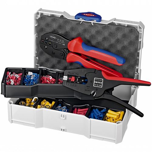 Artykuły do zagniatania końcówek i złączek KNIPEX 97 90 22