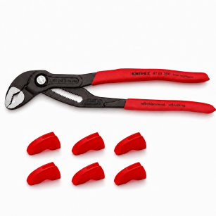 Zestaw Cobra 87 01 250 + nakładki ochronne 87 09 250 V01 KNIPEX 145243