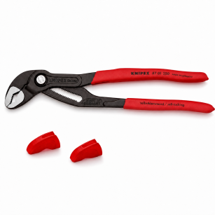 Zestaw Cobra 87 01 250 + nakładki ochronne KNIPEX 145243