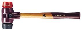 Młotek do podbijania Simplex 1550g Erwin Halder 3026.060