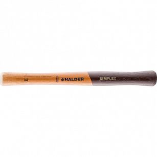 Trzonek do młotka z miękkim bijakiem SIMPLEX 40mm HALDER 3244.040