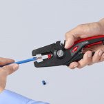 Szczypce do Ściągania Izolacji Automatyczne 0,08-16 mm2 PreciStrip16 KNIPEX 12 52 195 - 4
