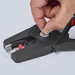 Szczypce do Ściągania Izolacji Automatyczne 0,08-16 mm2 PreciStrip16 KNIPEX 12 52 195 - 5