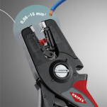 Szczypce do Ściągania Izolacji Automatyczne 0,08-16 mm2 PreciStrip16 KNIPEX 12 52 195 - 3