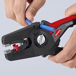 Szczypce do Ściągania Izolacji Automatyczne 0,08-16 mm2 PreciStrip16 KNIPEX 12 52 195 - 6