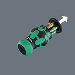 Kraftform Kompakt Stubby Magazin RA 1, 6 części WERA 05008891001 - 6