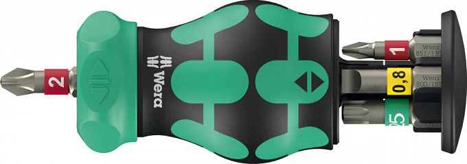 Kraftform Kompakt Stubby Magazin RA 1, 6 części WERA 05008891001