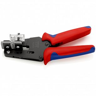 Szczypce precyzyjne do ściągania izolacji z nożami kształtowymi KNIPEX 12 12 13