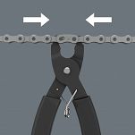 Zestaw warsztatowy 9532 z nitownicą do łańcuchów, 20 część WERA 05136042001 - 4