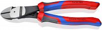 Szczypce Tnące Boczne o zwiększonym przełożeniu KNIPEX 74 22 200 - 3